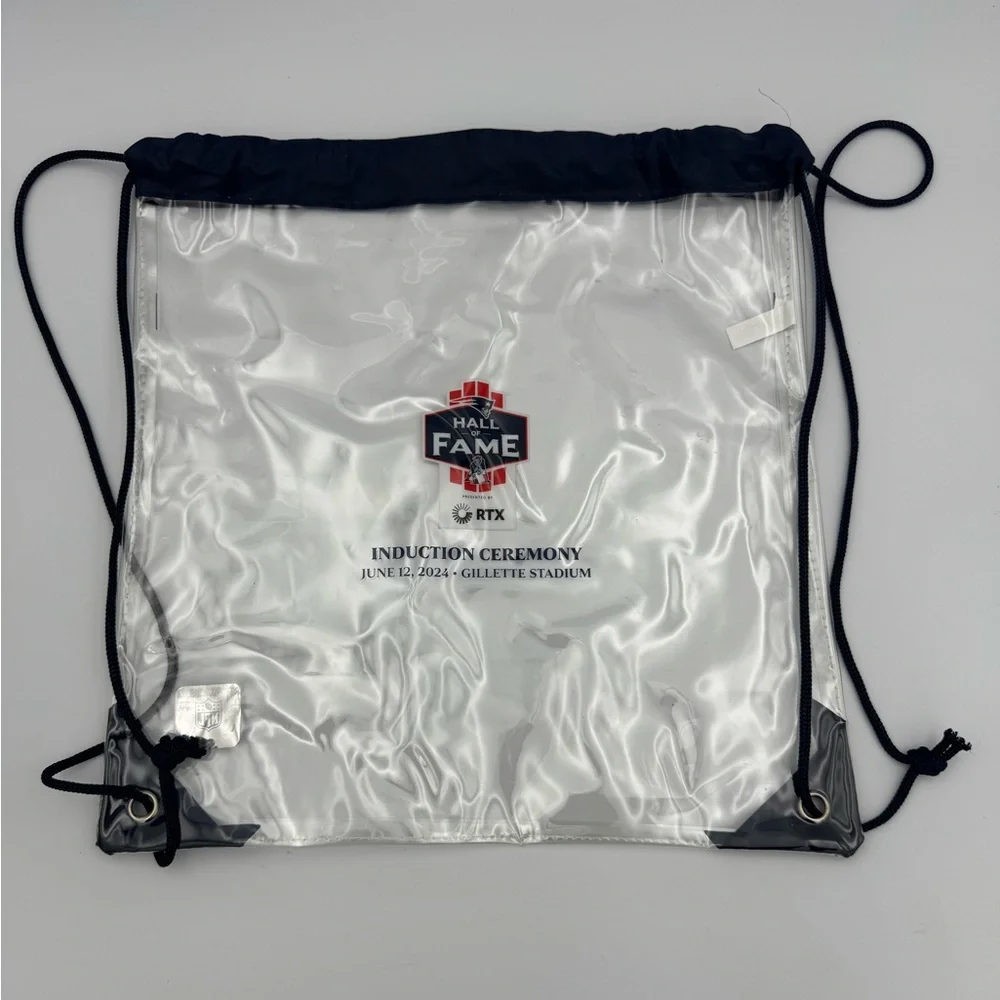 Tom Brady Hall of Fame Induction 2024 Clear Bag Patriots Gillette‎
